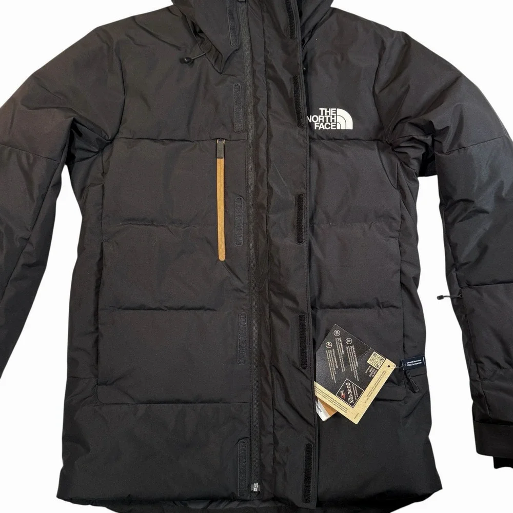 The North Face Corefire Windstopper GORE-TEX Down Jacket Black Mens Small NWT